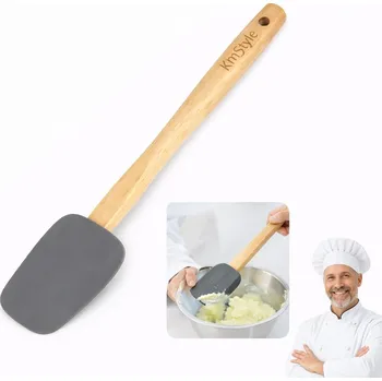 Kuchyňská stěrka STĚRKA ŠPACHTLE SILIKONOVÁ KUCHYŇSKÁ NA TĚSTO LÍZÁTKO MÍCHADLO VYBĚRAČ