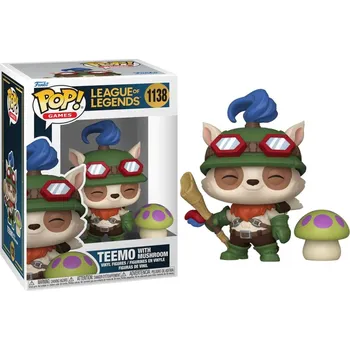 Figurka Funko Pop! League Of Legends Teemo With Mushroom 1138