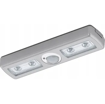 Stropní Svítidlo čtvercový Eglo 18 x 4,6 cm šedý