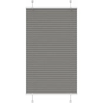 Roleta Roleta plisé antracitová 70x150 cm Šířka látky 69,4 cm