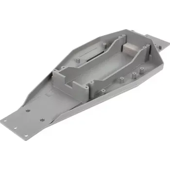 RC náhradní díl Traxxas šasi spodní šedé (pro 166mm dlouhé baterie)