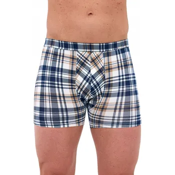 Pánské spodní prádlo Pánské boxerky Cornette Prime 904/127 vel. XXL (52) vysoké, béžové