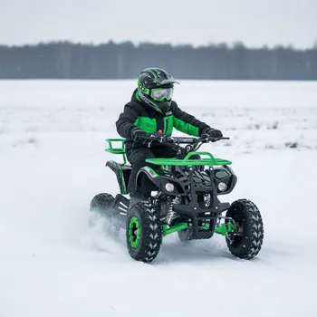 čtyřkolka Leramotors STORM MINI zelená