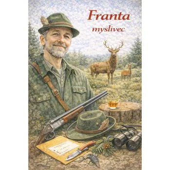 Plechová cedule Cedule - Myslivec - Plast / A5 ( 20x15cm) / 4. Pamětní list