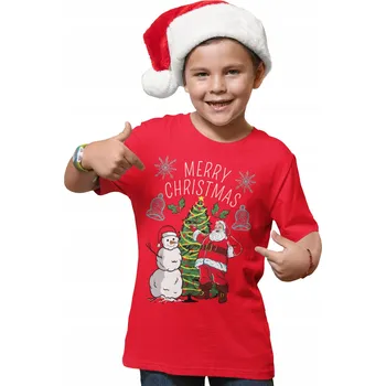 Chlapecké tričko Rule Out dětské tričko červené bavlna velikost 122