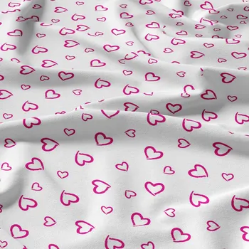 Látka bavlna 125 g/m2 šíře 160 cm bílá