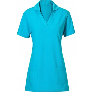 Dámské tričko TRIČKO DÁMSKÉ PRO LÉKAŘKU SESTRU CLINIC DRESS MODRÉ 38 / 40