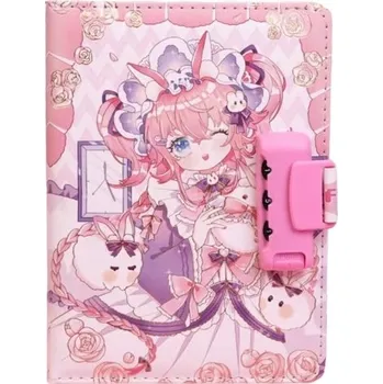 Zápisník Notes Zápisník/deník v krabičce na kód ze série Diary of Alalei 122k.