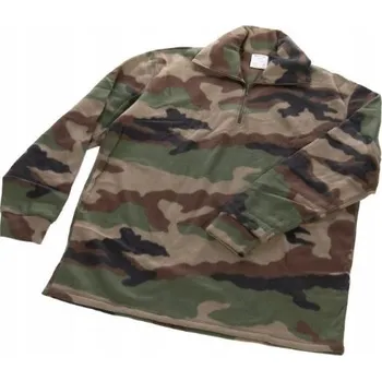 Pánská mikina Originální mikina se zipem, zateplení CCE, fleece, vel. 120 (3XL)