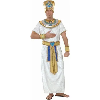 Klobouk Sada pro dospělé Egypťan (klobouk, límec, roucho, pásek,