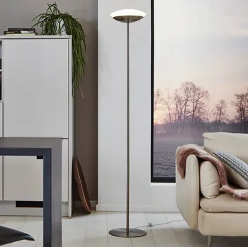 Stojací lampa Stojací lampa Eglo Frattina-C s integrovaným LED zdrojem 18 W, bílá, šedá