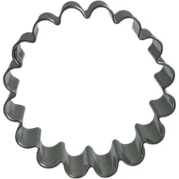 Vykrajovátko Smolík Cookie Vykrajovátko vlnkované kolečko