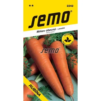 Semeno Semo Rubína/Darina mrkev