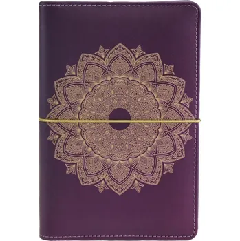 Diář Diář: Mandala kroužkový M s vyměnitelným kalendáriem
