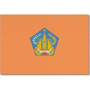 Vlajka Pelisport Vlajka Bali tištěná 6 x 4 cm