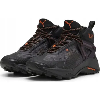 Dámská treková obuv PUMA Explore Nitro Mid GTX černá/oranžová