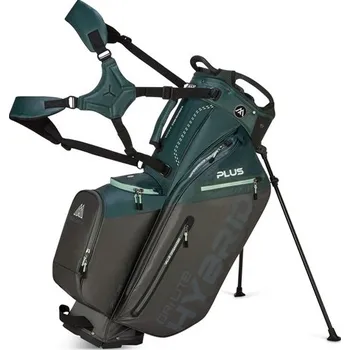 Golfový bag Big Max Big Max Dri Lite Hybrid Plus stand bag FOREST GREEN/CHARCOAL