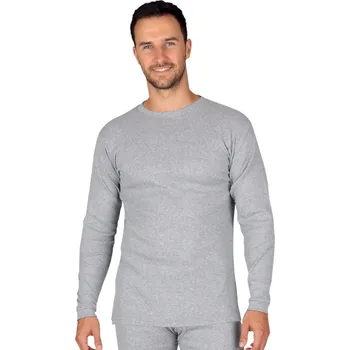 Pánské tílko PÁNSKÉ spodní tričko šedé Janex Evona