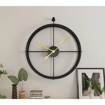 Hodiny Designové nástěnné hodiny VIP 2 Black 50cm