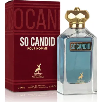 Pánský parfém Maison Alhambra So Candid Pour Homme EDP 100 ml M