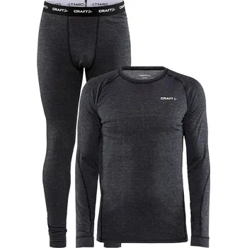 Craft Core Wool Merino Set 1909711-998000 L Set pánského termoprádla Craft Core Wool Merino Set 1909711-998000 L