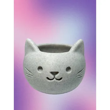 Dekorační květináč Kočka