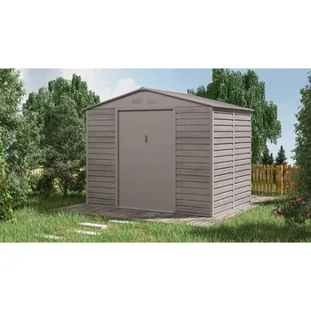 Zahradní domek Hardmaister Zahradní domek na nářadí MONTREAL 277x195cm Light Wood