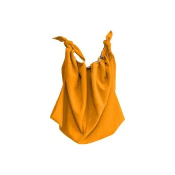 Sportovní vak Vak " NA COKOLIV" s uchy - Oranžová / Bez výšivky