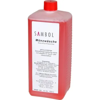 Sběratelství Safe Náhradní náplň pro čisticí lázeň na mince