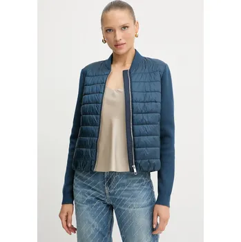 Bunda BOSS Pidina 50543236 modrá 95X, vel. 38