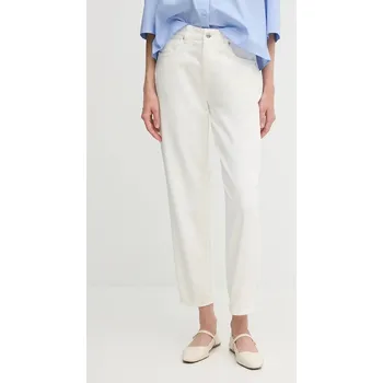 Dámské oblečení Džíny Sisley 4TFHLE04I béžová 01J, vel. 29