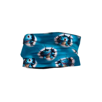 Nákrčník Nákrčník - DINO modrý Velikost: M