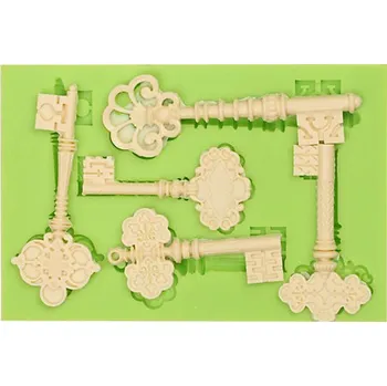 Nádoba na pečení Silikonová formička klíče