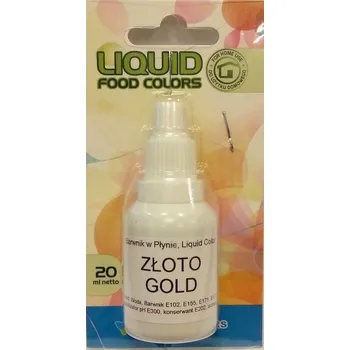 Modelářská barva Barva pro airbrush - zlatá