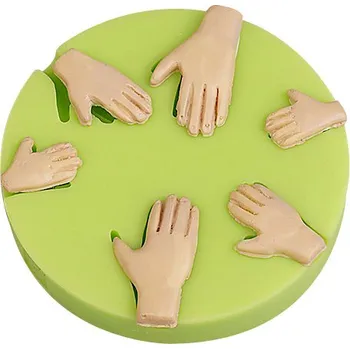 Forma na pečení Silikonová formička Ruce