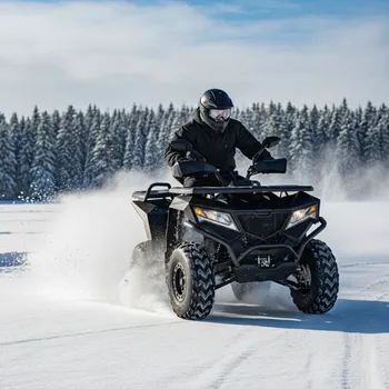 čtyřkolka Leramotors By APOLLO Cyber Roamer 270 Černá