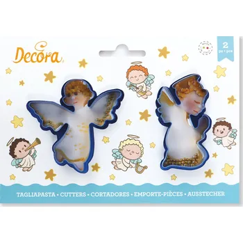 Vykrajovátko Sada plastových vykrajovátek Andělé