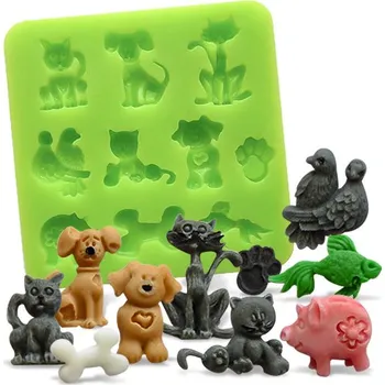 Formička Silikonová formička Zvířátka