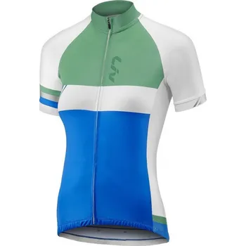 cyklistický dres LIV Capitana SS Jersey blue/green AD