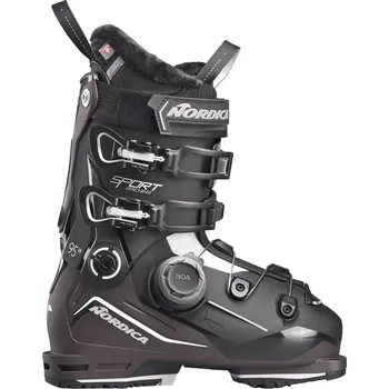 Sjezdové boty Nordica Sportmachine 3 95 W Boa GW - black/purple irid./white 265