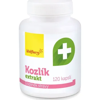 Přírodní produkt Wolfberry Kozlík extrakt 120 cps.