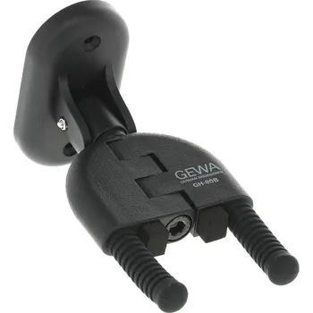 Kytarový stojan GEWA Kytarový držák na stěnublack GH-80B 194734