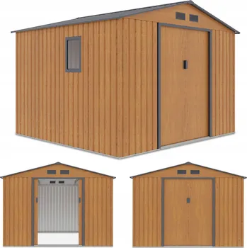 Zahradní domek Hardmaister Zahradní domek HUDSON 277x255cm Oak Grey