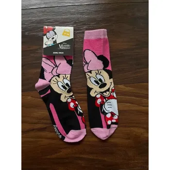 Ponožky Minnie Mouse vel. 23-26, 27-30, 31-34