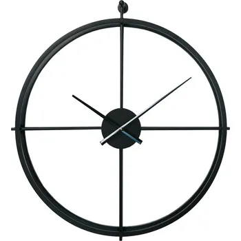 Hodiny Designové nástěnné hodiny VIP 2 Black