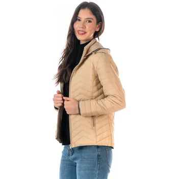 Dámská bunda Dámská bunda WESLEY 44 Béžová