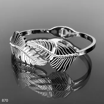 Náramek Ocelový náramek zabalený v dárkové krabičce č. 870