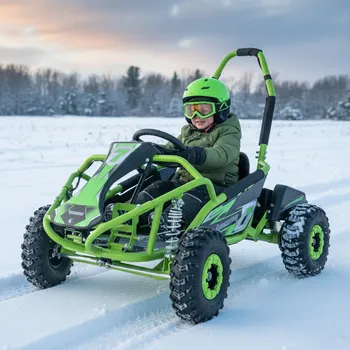 Leramotors Dětská elektrická Buggy Leramotors Razor I 1000W - zelená