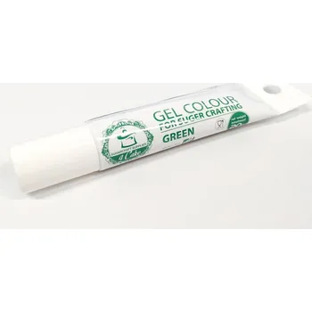 Potravinářské barvivo Gelová barva Food Colours Green