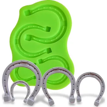 Silikonová formička – Podkovy pro štěstí